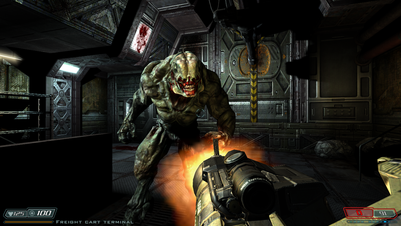 Doom 3 bfg edition ps3
