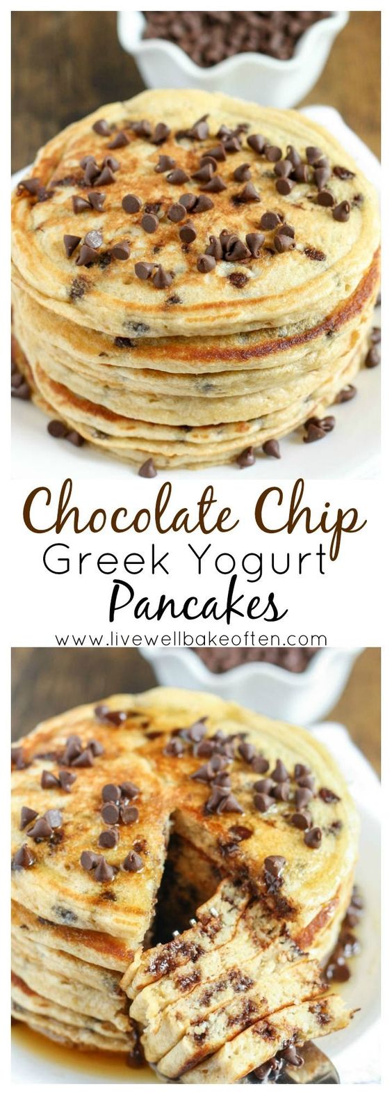 CHOCOLATE CHIP GREEK YOGURT PANCAKES #chocolate #chocolatechip #greek #yogurt #pancakase #breakfast #breakfastrecipes CHOCOLATE CHIP GREEK YOGURT PANCAKES #chocolate #chocolatechip #greek #yogurt #pancakase #breakfast #breakfastrecipes