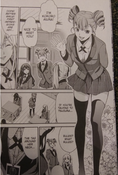 Kakegurui Twin Review