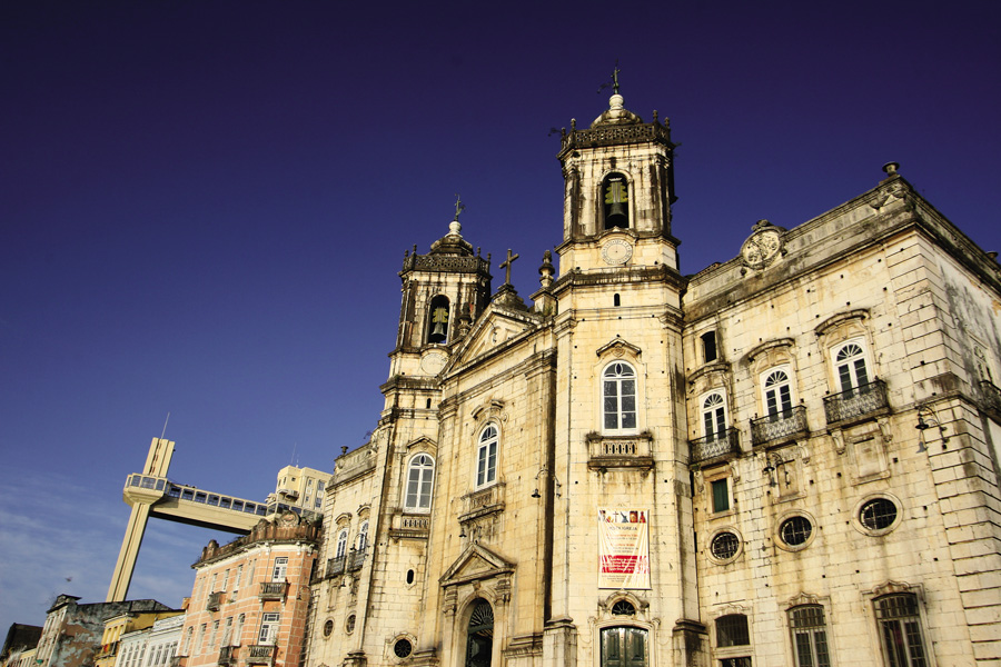 História de Salvador Cidades Baixa e