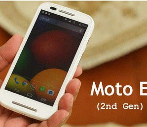 Moto E Second Gen 4G Variant