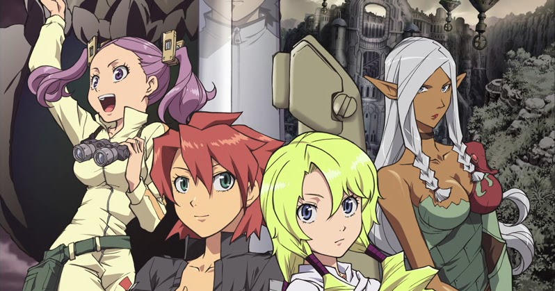 Wallpapers HD isekai harem monogatari episode 1 - Anime Top Wallpaper