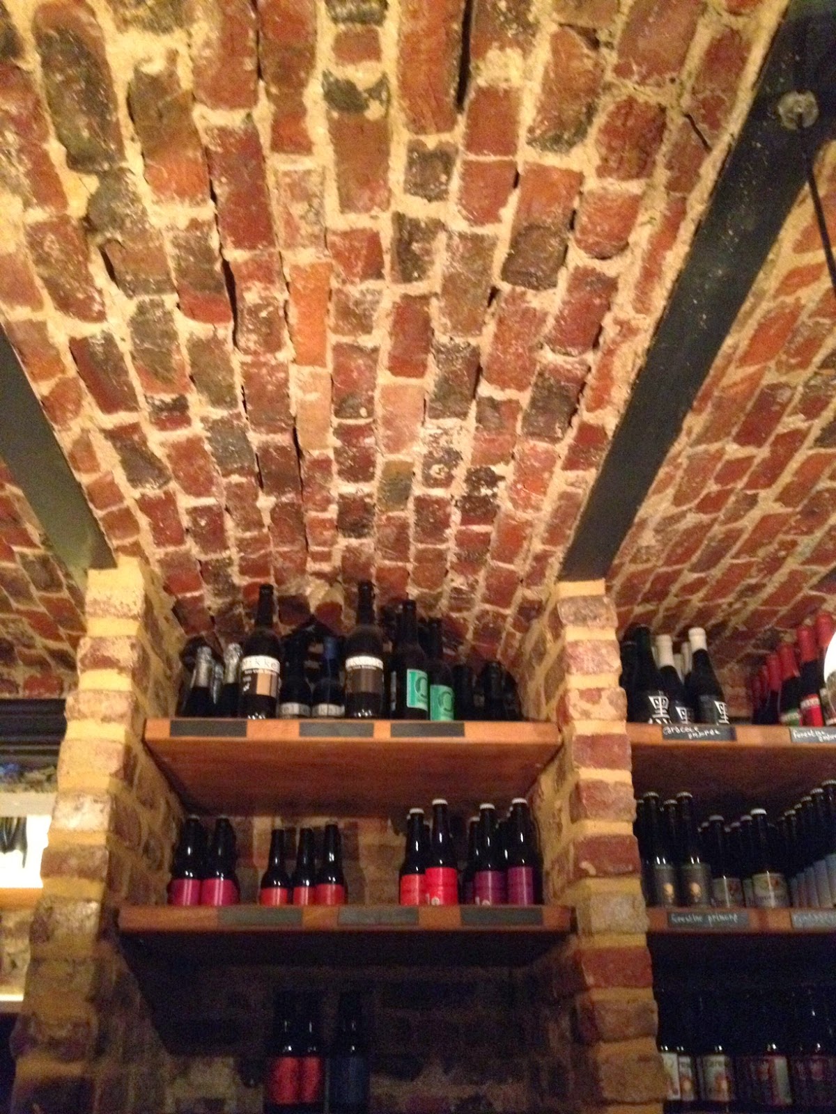 JABlog Beer Archeology 101 Building a Beer Cellar.