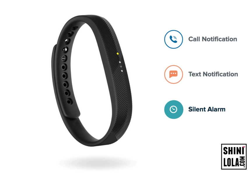 fitbit flex 2 running