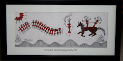 warli painting paintings yuki crafts munch folk labels posted am