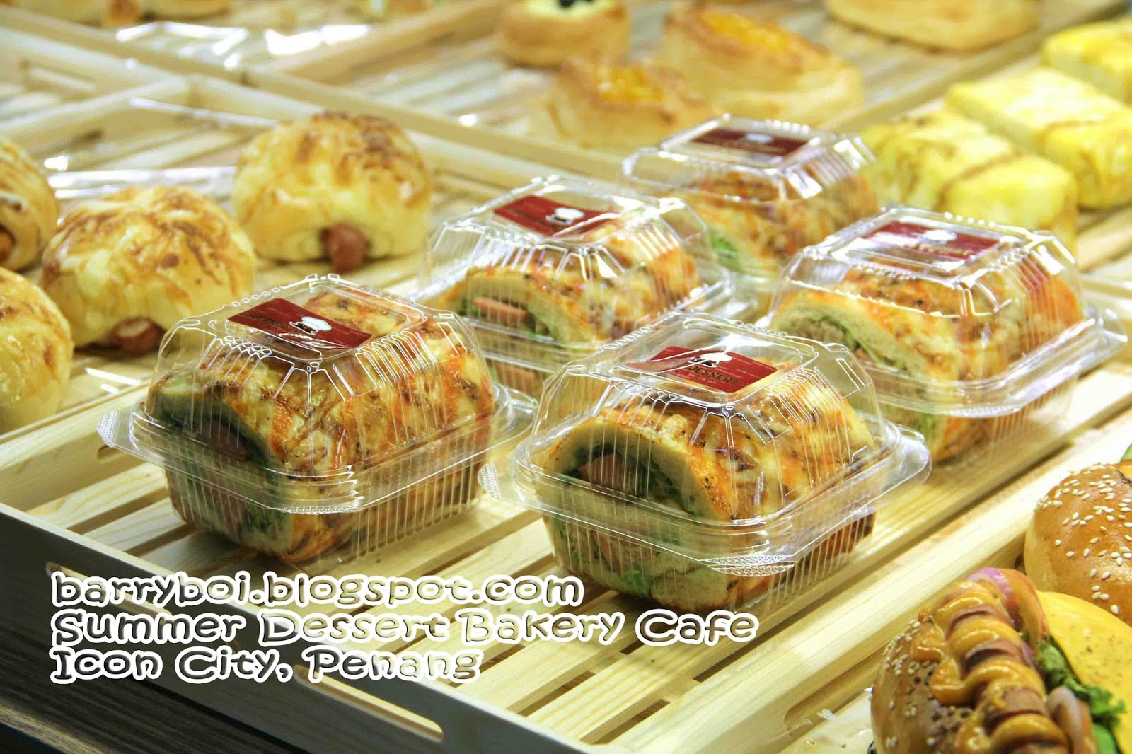 Summer Dessert Bakery Opens First Cafe at Icon City Penang.