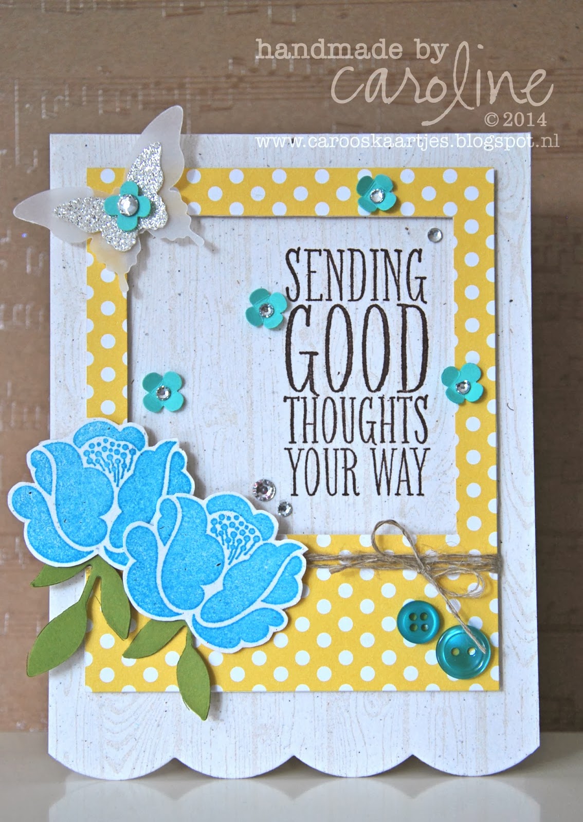 Caro's kaartjes voor stampin' up! inspiratie en het bestellen ...