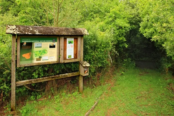 Devon Wildlife Trust. Dunsdon Path. Photo copyright Dave Chamberlain (All Rights Reserved)