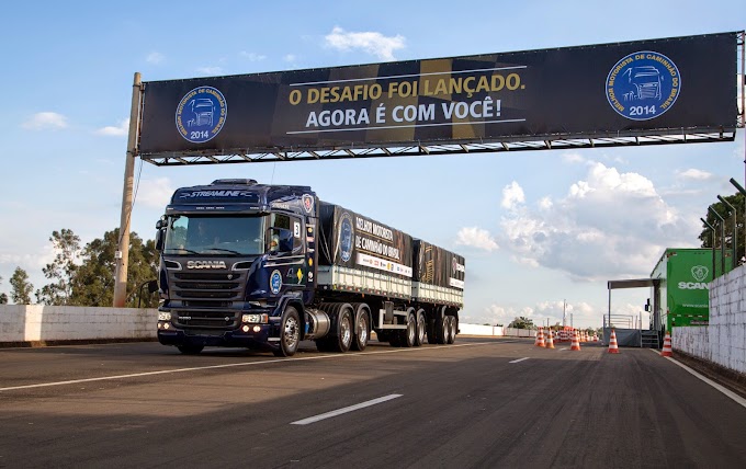 Dia do Motorista: Melhor Motorista de Caminhão do Brasil comemora data com a marca de 100 mil profissionais treinados