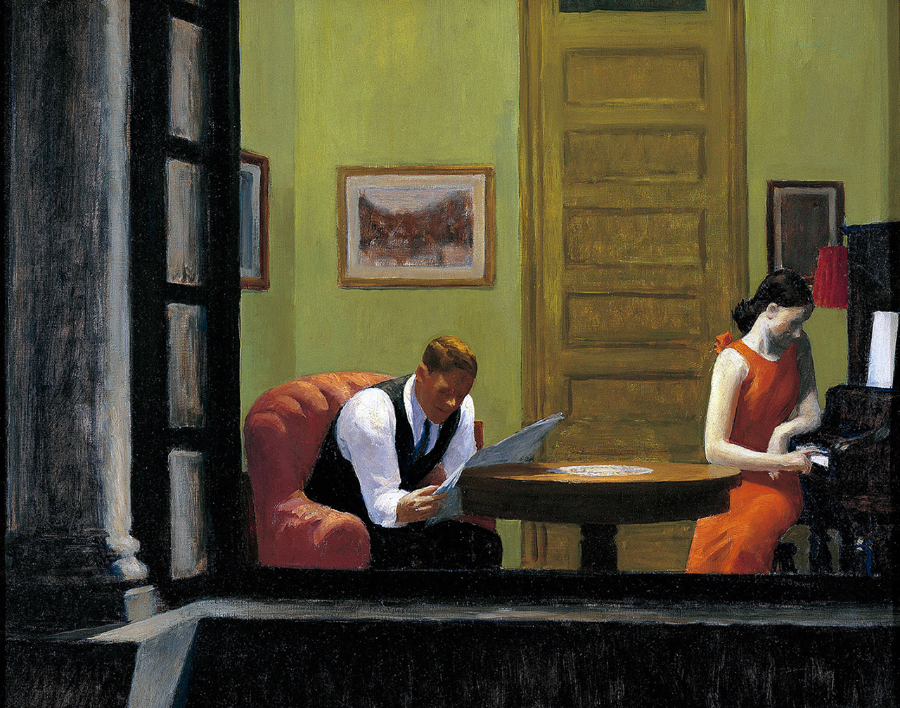 Recuerdos Ajenos de Gerardo García... Edward Hopper Recuerdos Ajenos de Gerardo García... Edward Hopper