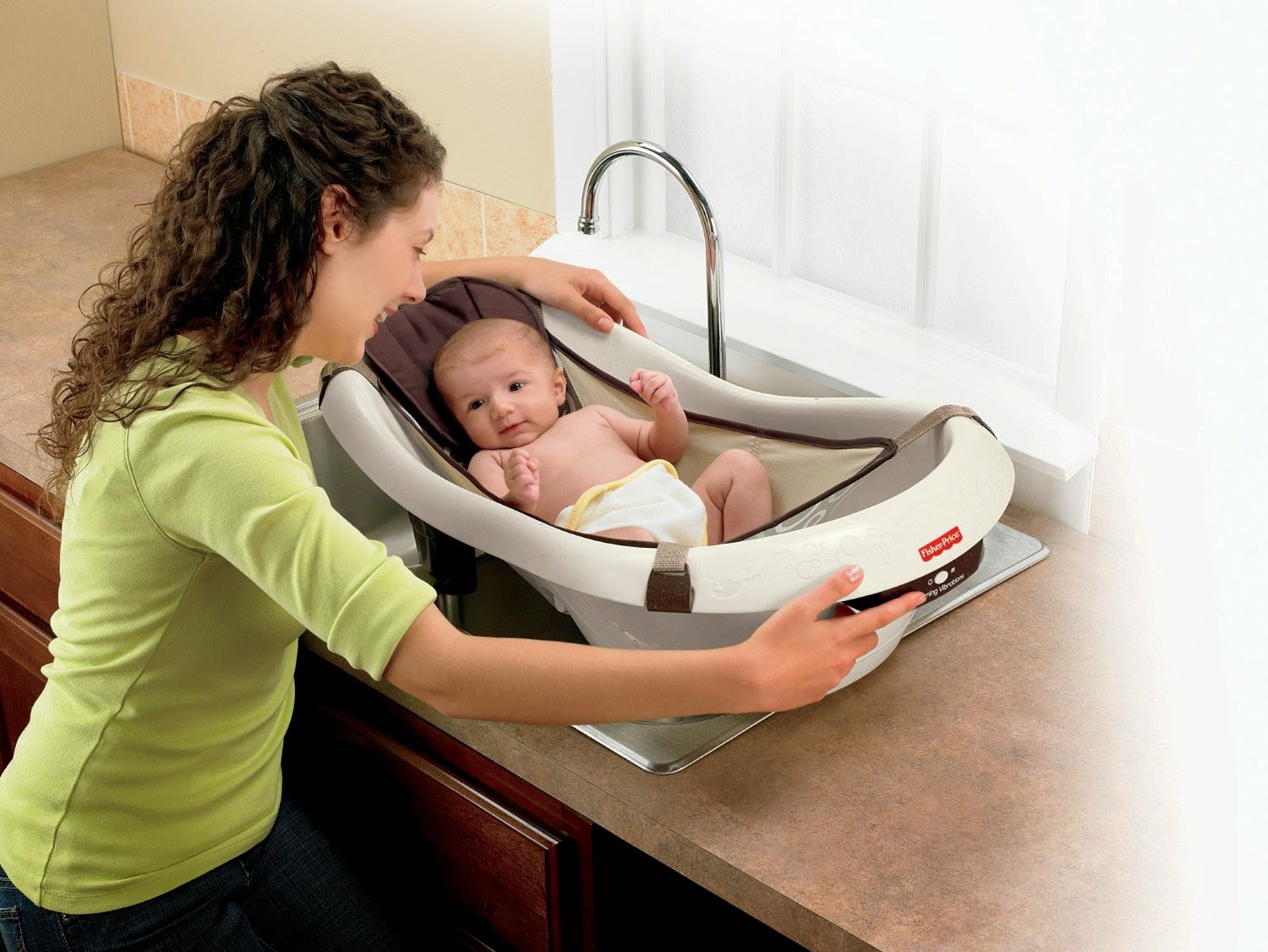 FisherPrice Calming Waters Vibration Bathing Tub