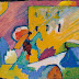 Doğaçlama III "Improvisation III" - Kandinsky