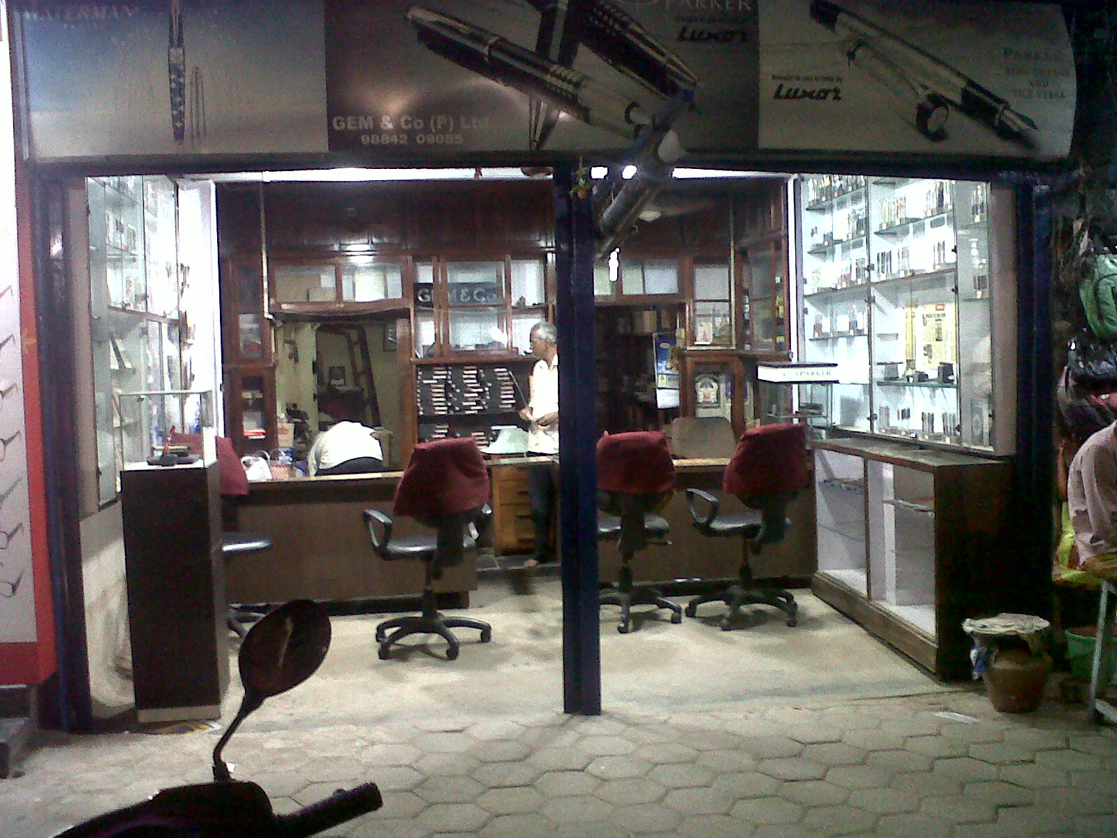 jaisiri Visit to Gem & Co., Chennai, makers of Gama Fountain Pens and