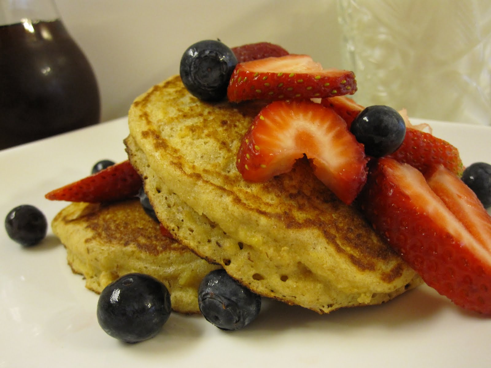 Yummy YooHoo! Whole Wheat Griddle Cakes