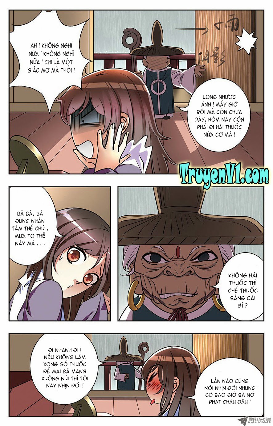 U Dạ Kỳ Đàm Chap 1 - Next Chap 2