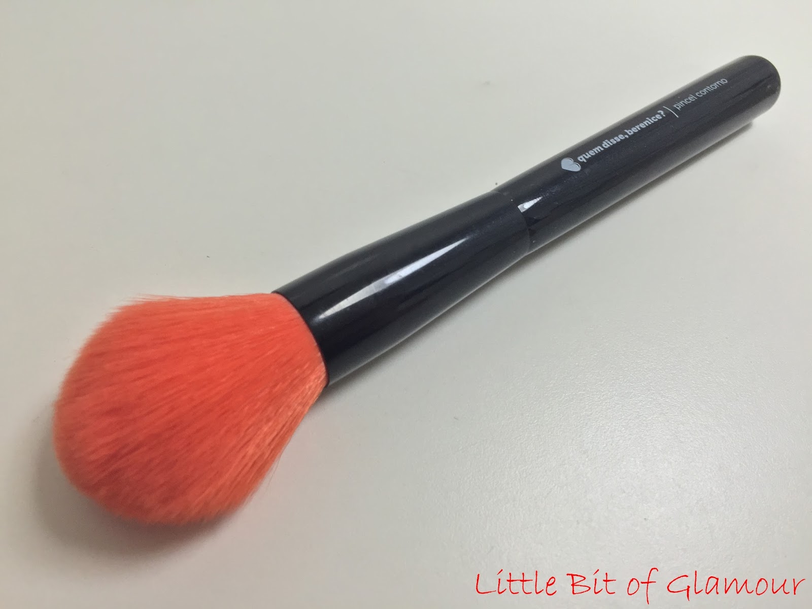 Little Bit Of Glamour Pincel De Contorno Quem Disse Berenice