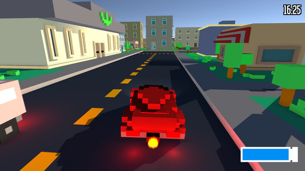 Voxel Race PC Game