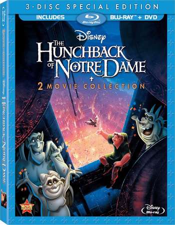 Poster Of The Hunchback of Notre Dame II 2002 Dual Audio 720p BRRip [Hindi - English] Free Download Watch Online