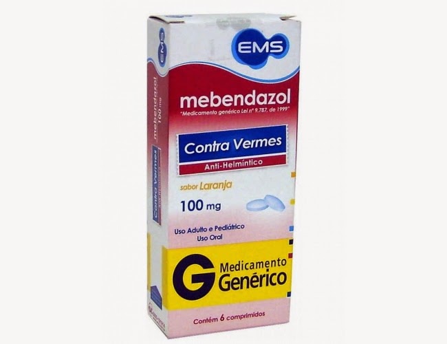Mebendazol ninos 4 anos