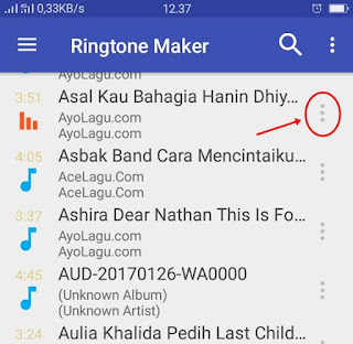 Cara Membuat Ringtone di Android - 1