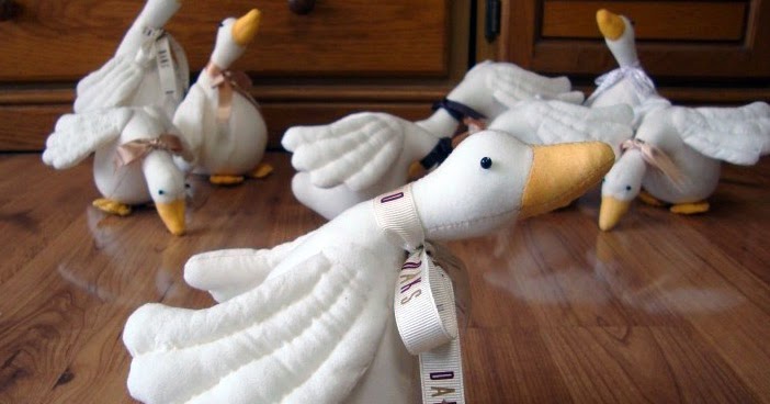 duck and goose stuffed animals