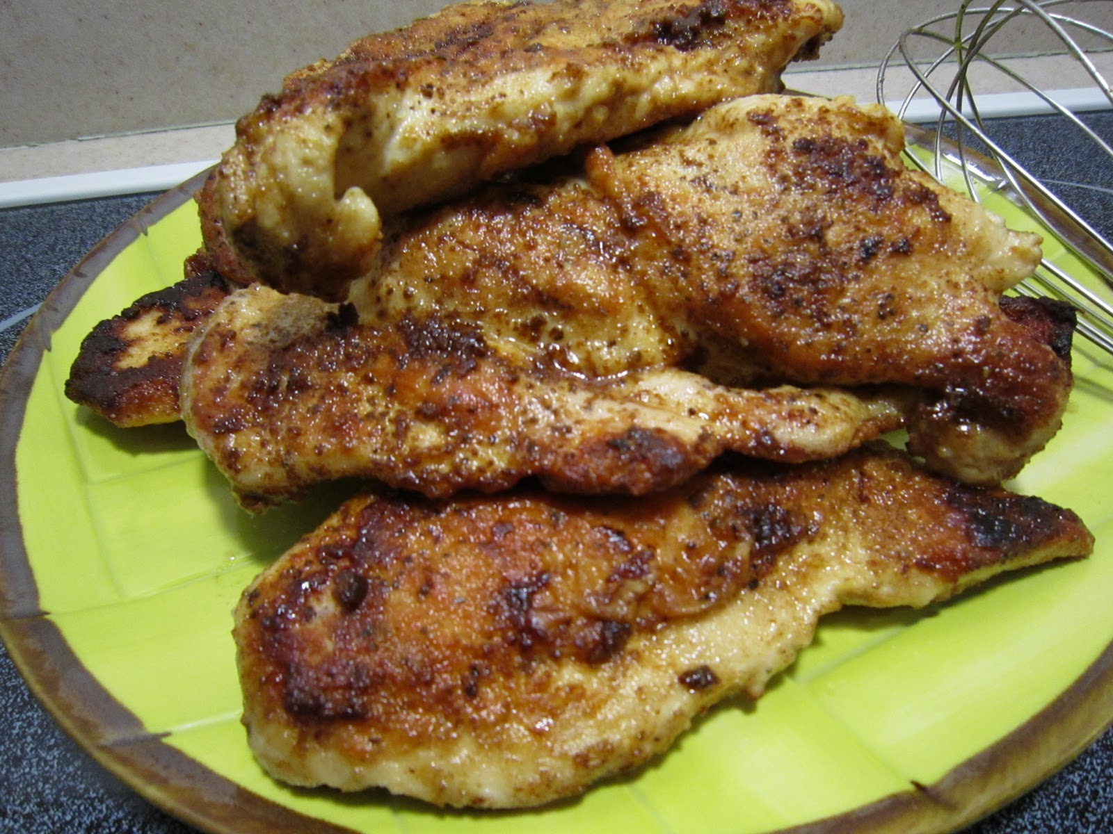 Chicken Marsala - Easier