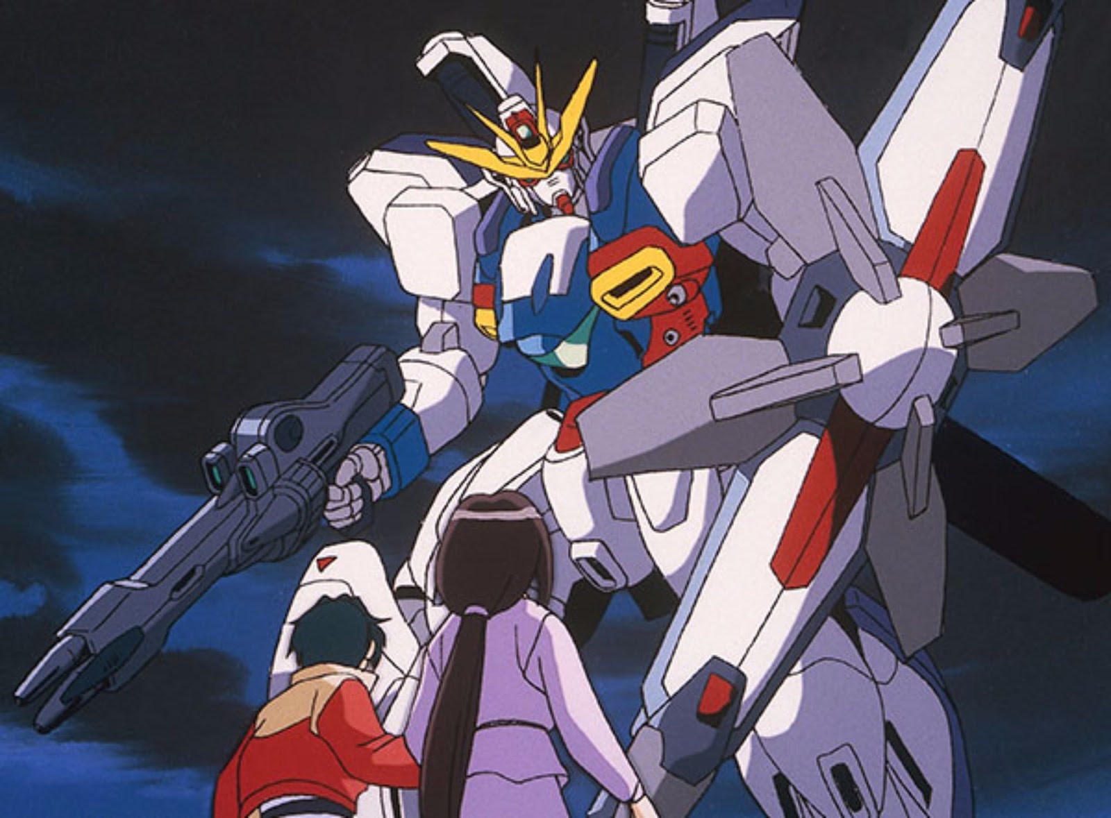 An Old Belgian Otaku: After War Gundam X