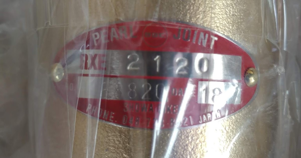 SHOWA GIKEN ROTARY JOINTPEARL JOINT RXE2120