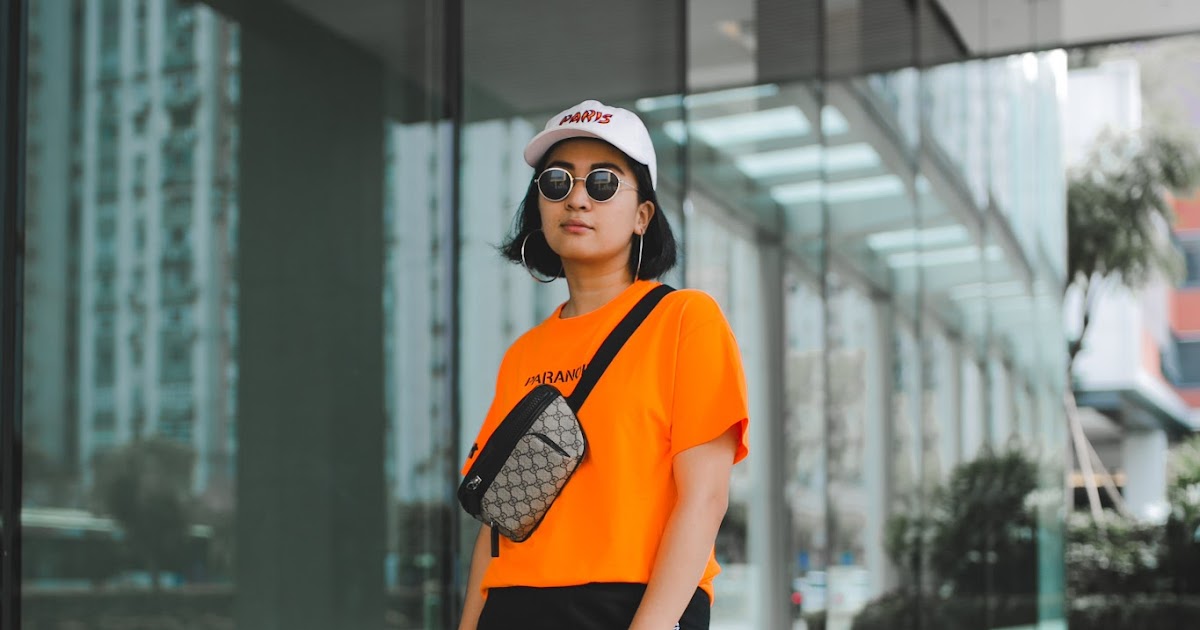 Streetwear 101 in Orange and Black