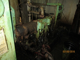 MT Sirius Boiler HFO Pump MT Sirius Boiler HFO Pump