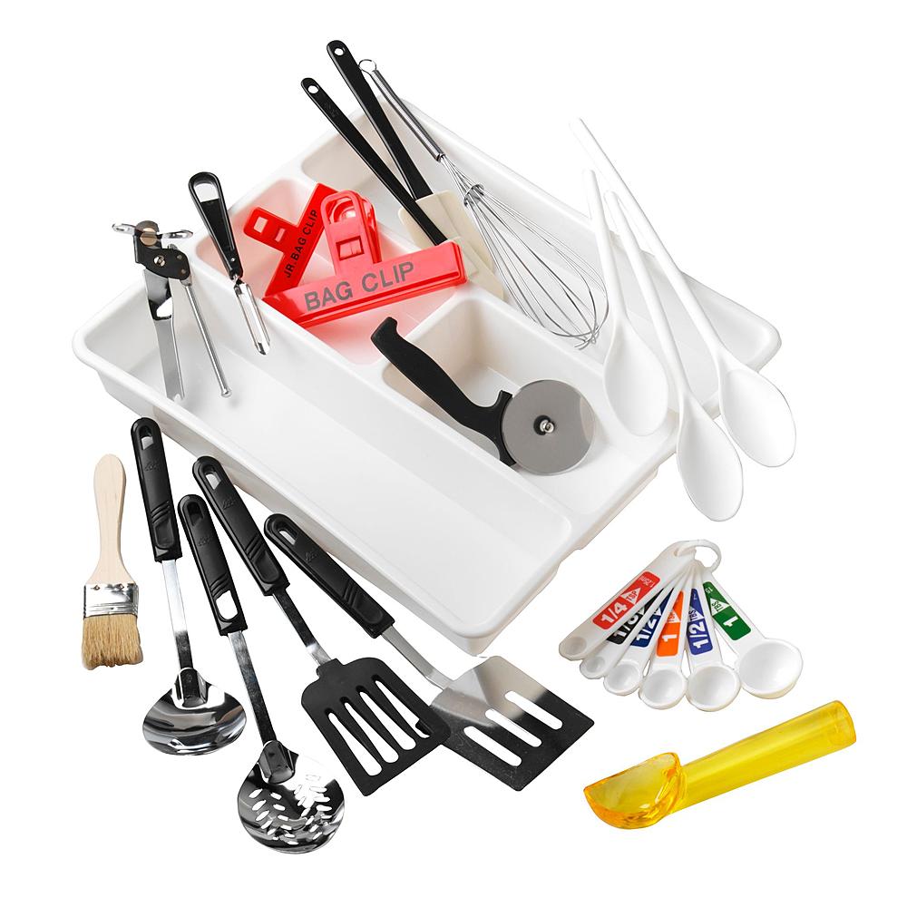 17pc Essential Home Kitchen Tool and Gadget Set 6 + Free Store Pickup