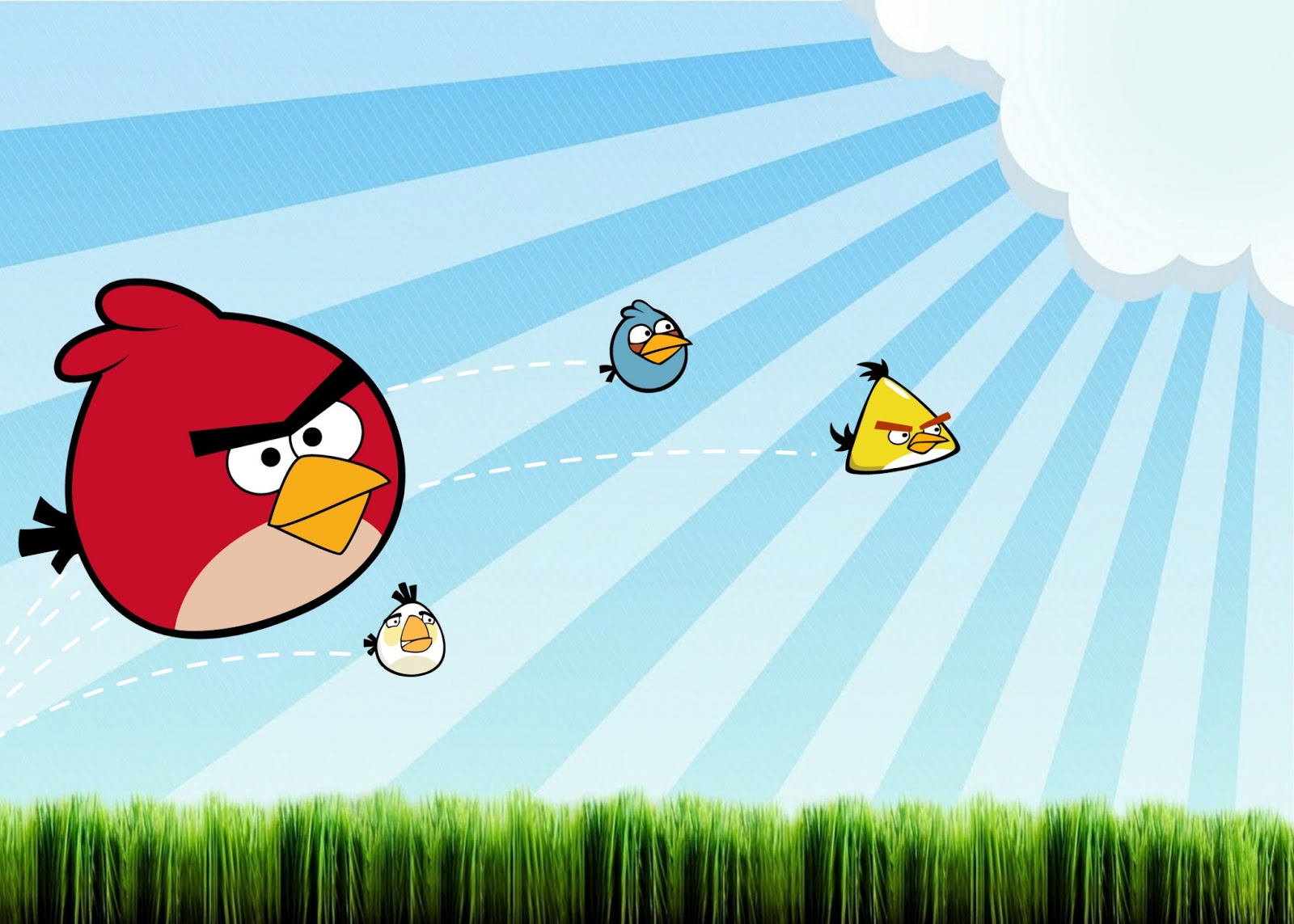 La Super Mamy Semana De Cumples Angry Birds Invitaciones