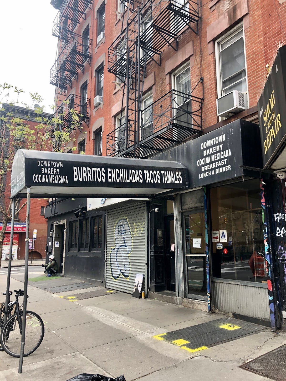 EV Grieve Downtown Bakery returns