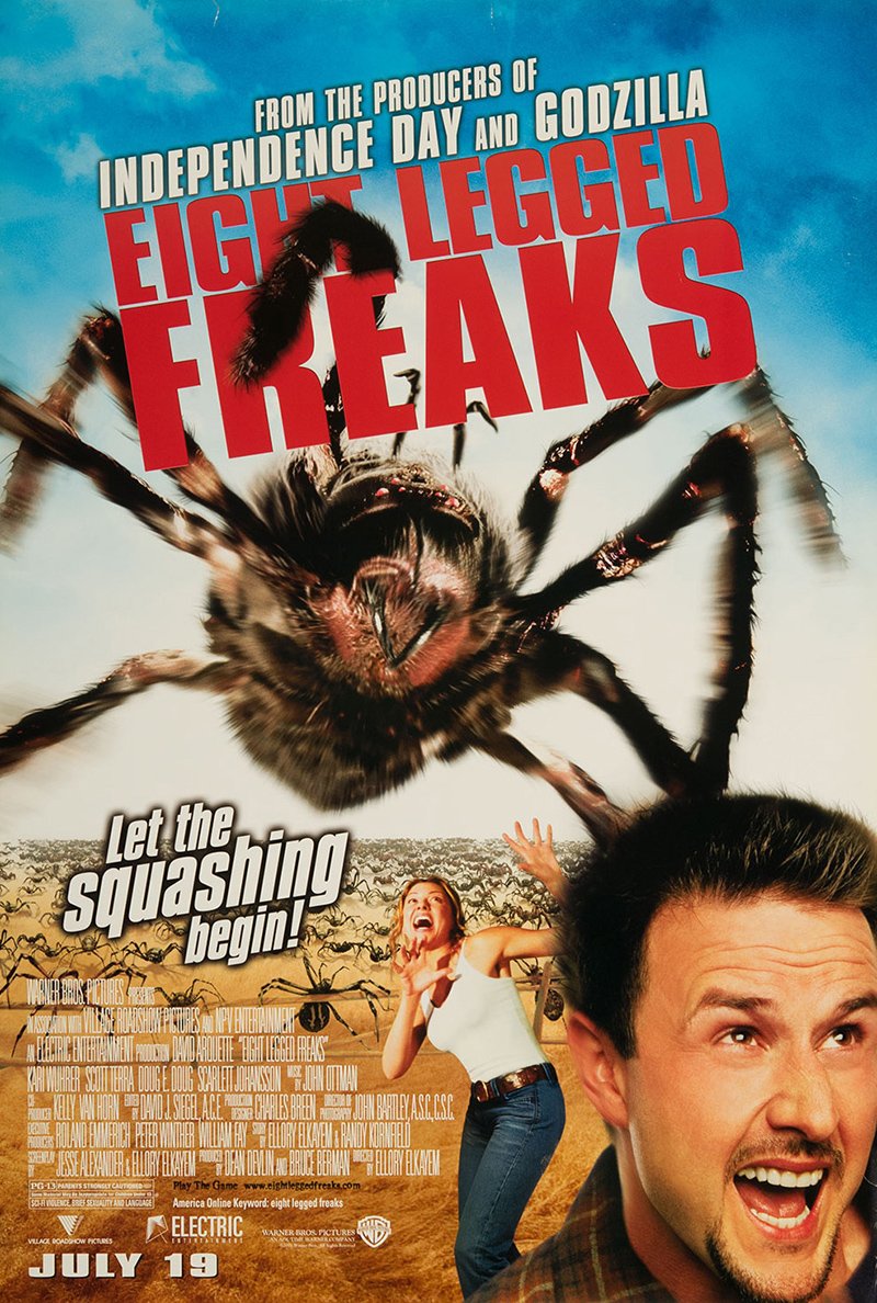 Happyotter: EIGHT LEGGED FREAKS (2002)