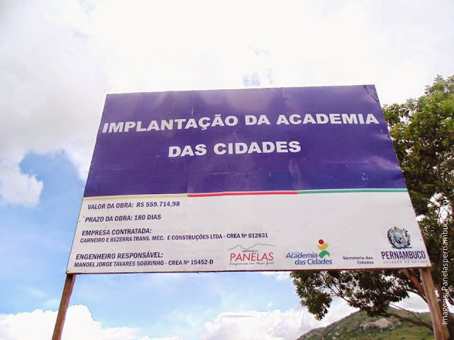 Esporte e Lazer em Panelas-PE