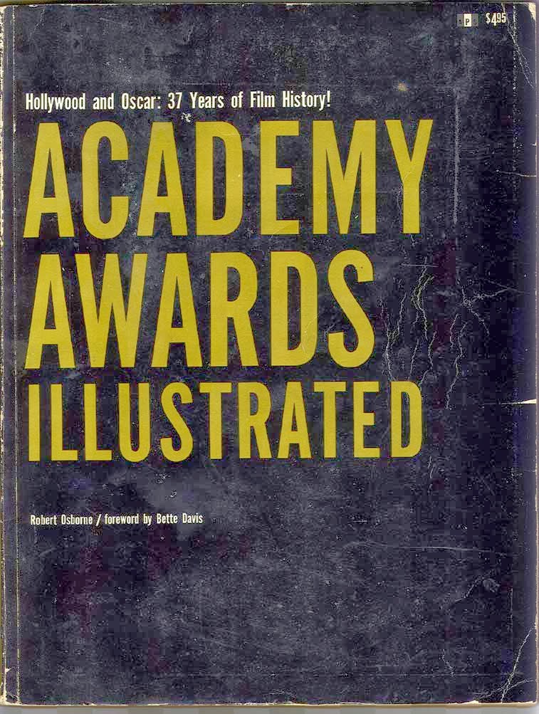 Academy Awards Illustrated 1965 Robert Osborne