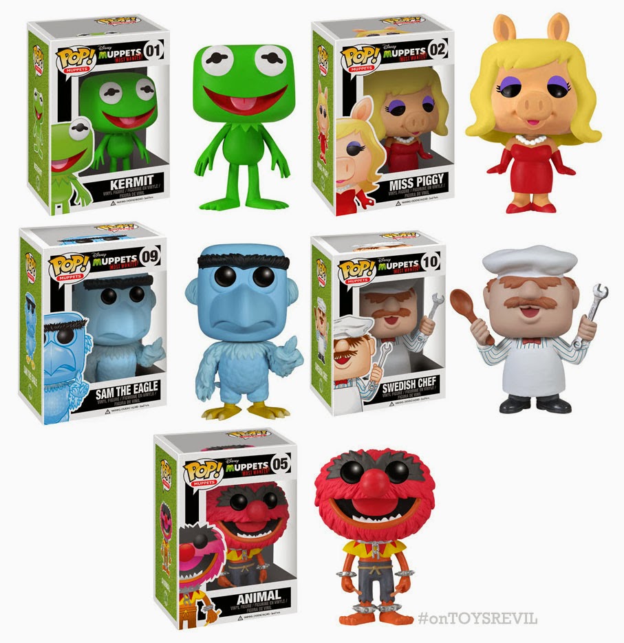 Pop! Disney Muppets Most Wanted from Funko