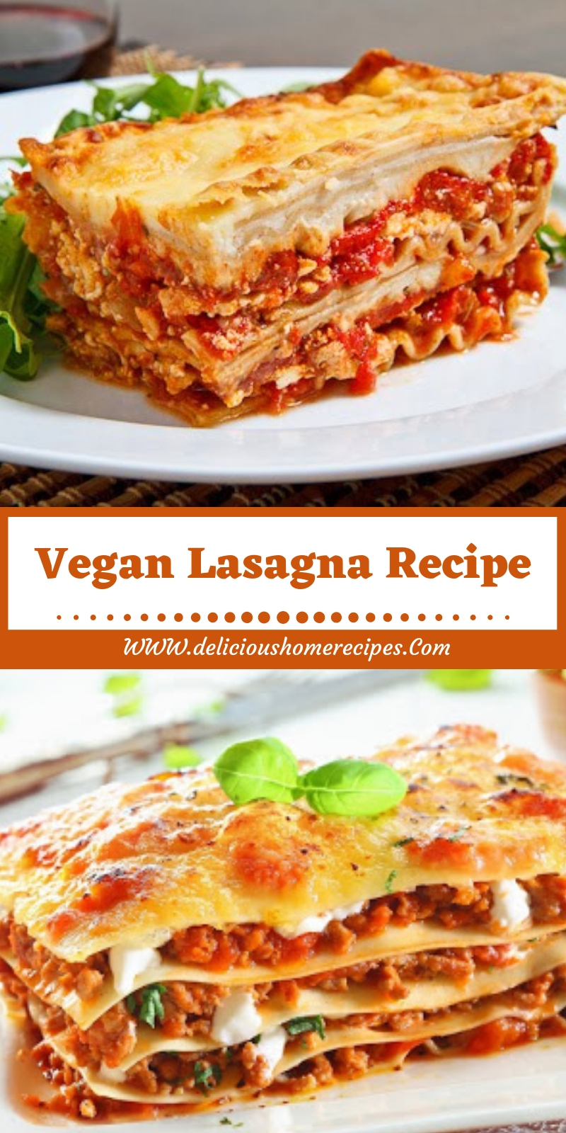 Vegan Lasagna Recipe Vegan Lasagna Recipe