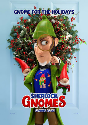 Sherlock Gnomes Movie Poster 11