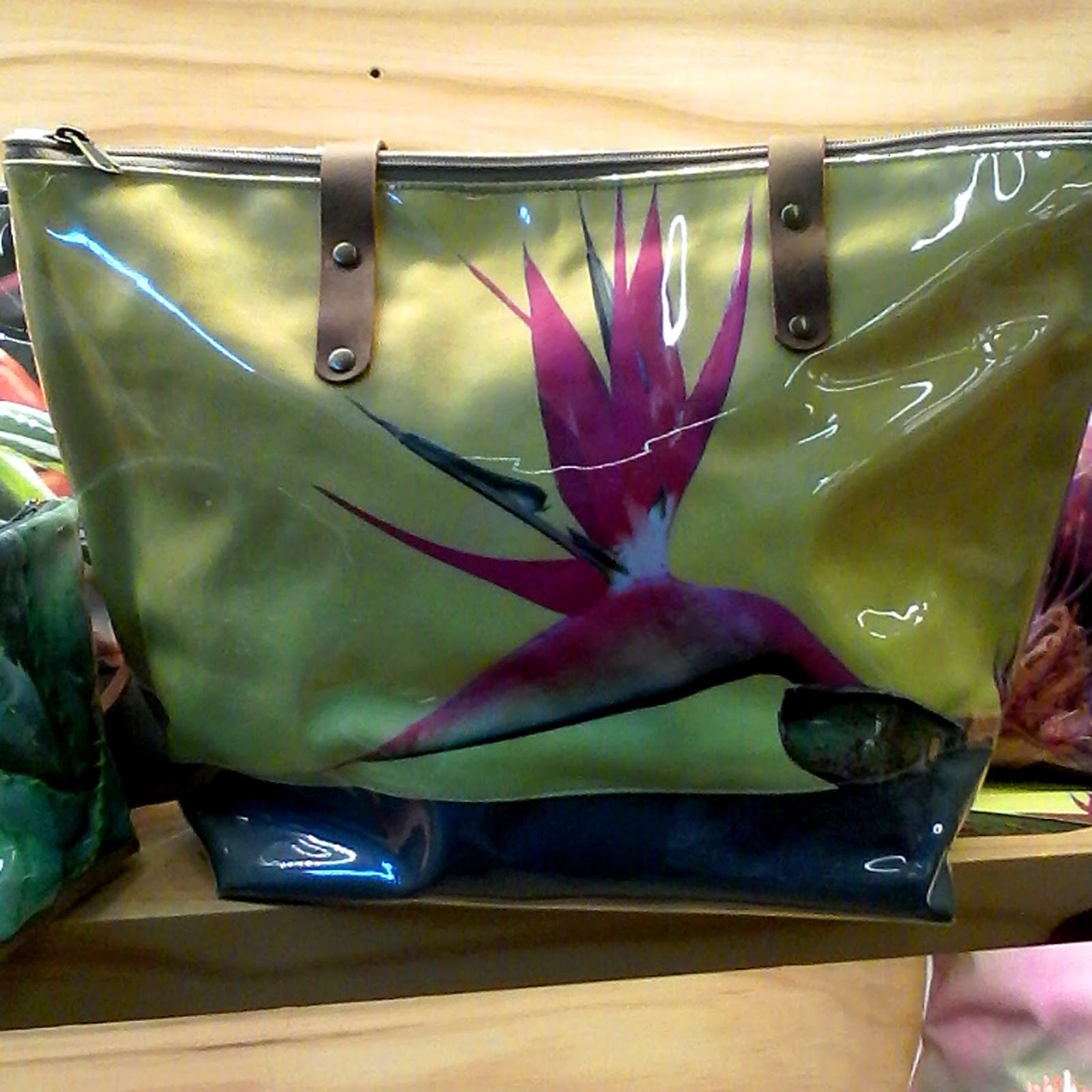 faces around cape town Glossy bags beach bags, hand bags and cosmetic bags