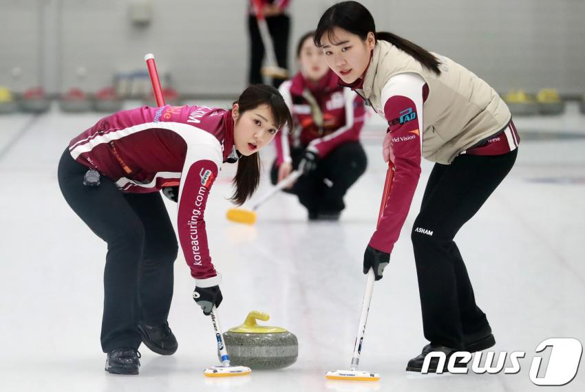 컬링 어제자 팀킴.jpg | 인스티즈