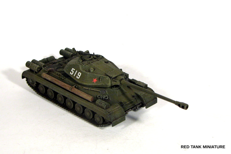 Gulumik Military Models: JS-4 1/72