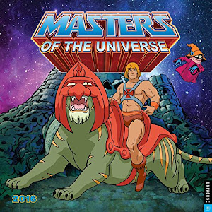 He-Man and the Masters of the Universe 2016 Wall Calendar