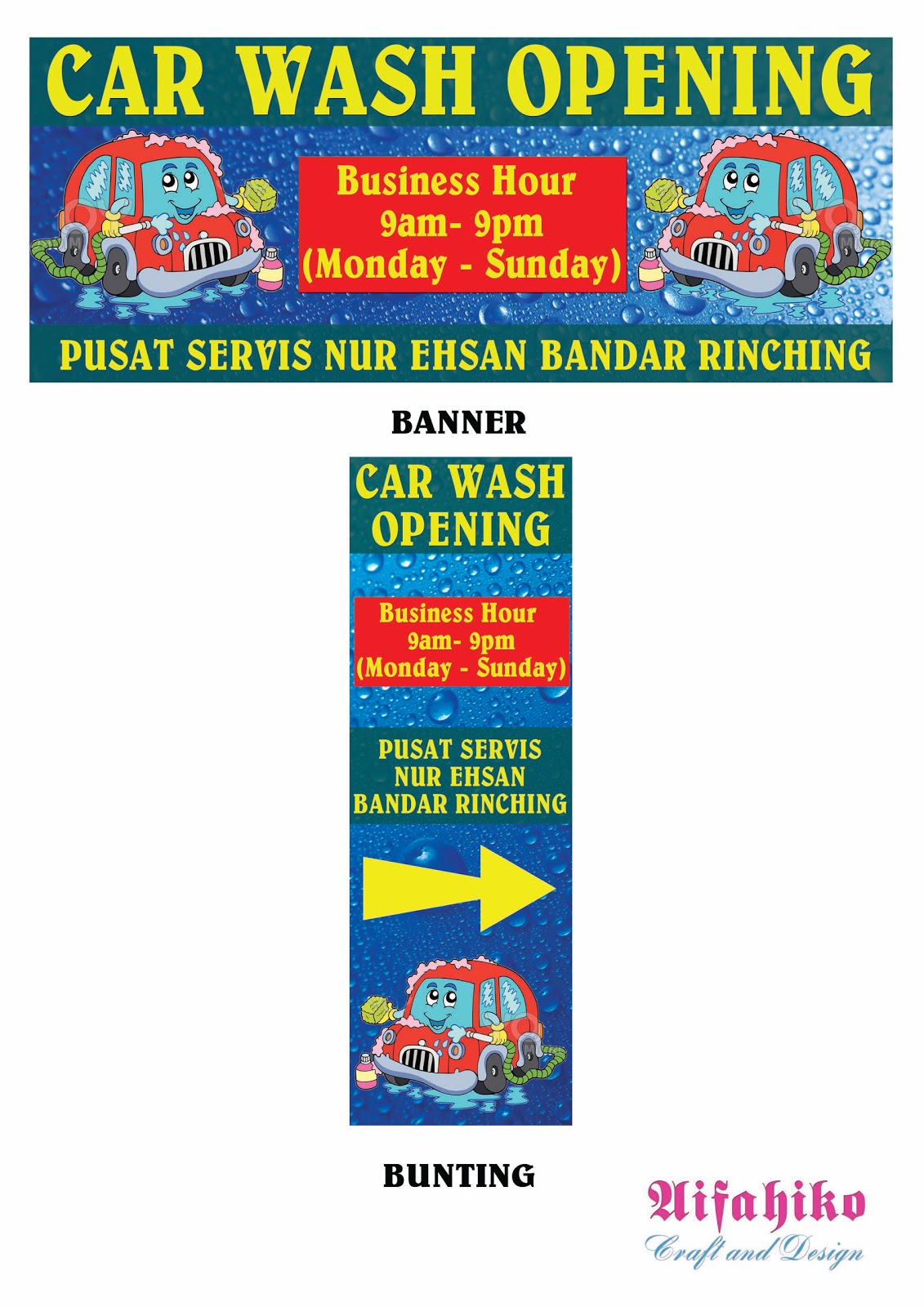 By AiFa Car Wash Opening by-aifa-car-wash-opening