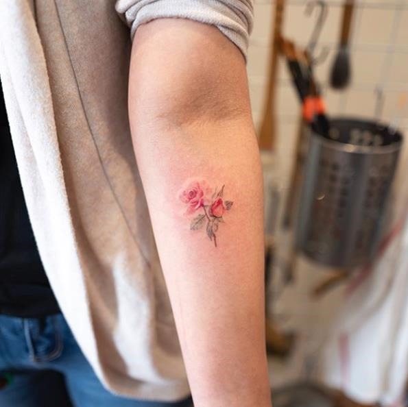 Mini tatuagens femininas Mini tatuagens femininas