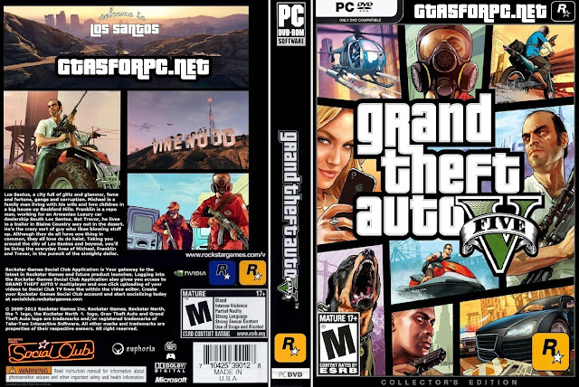 Baixar a última versão do Grand Theft Auto V para PC grátis em Português no  CCM - CCM