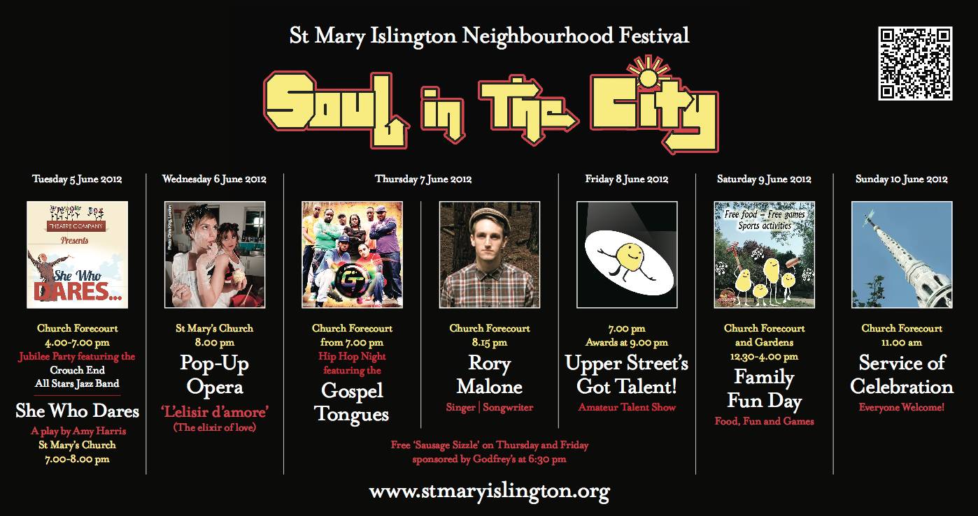 Soul In The City Islington Upper Street