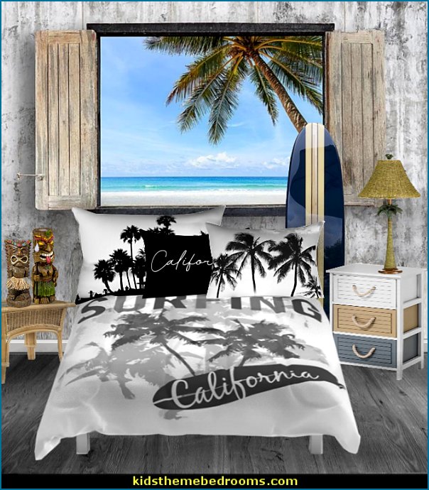 surfing bedroom surf themed bedroom ideas girls surfing themed bedroom ideas surf decor for bedroom  - beach theme bedrooms
