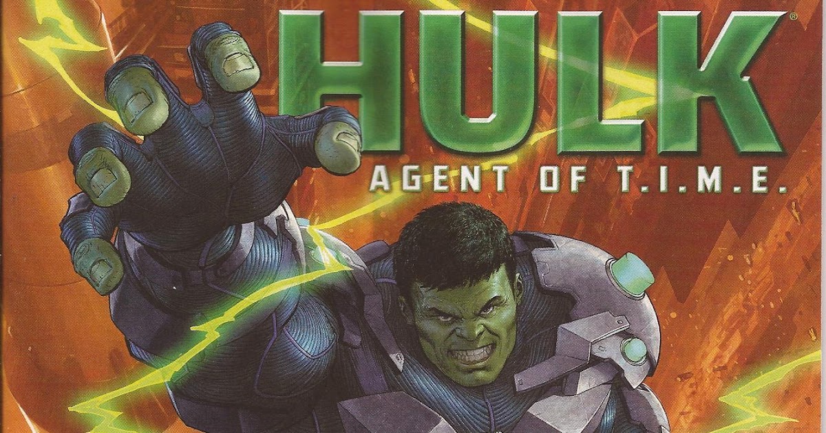 Resultado de imagen de hulk agent of time