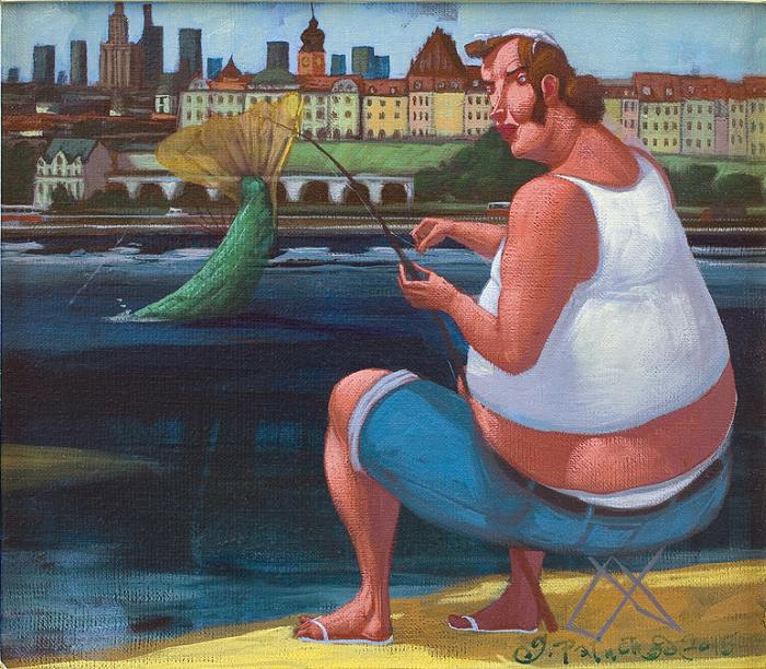 Польский художник. Jacek Palucha Польский художник. Jacek Palucha